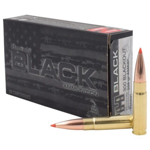 Hornady Black .300 Blackout | 208 Grain | AMAX | 20rd Box