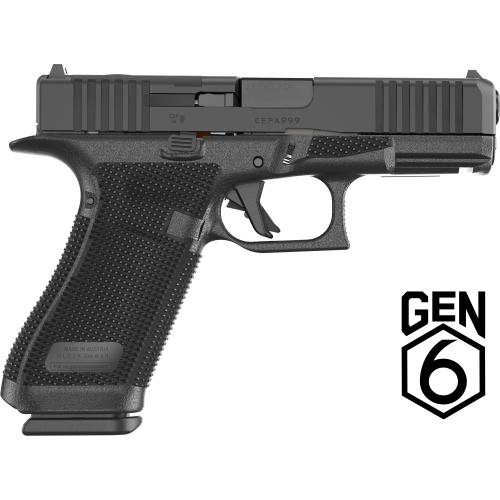 Glock 17 Gen6 Optic Ready 9mm 4.49" Black
