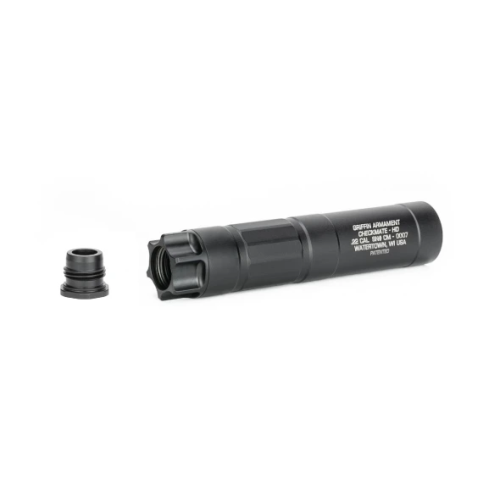 Griffin Armament Checkmate HD | .22 cal | 1/2 x 28 EZ-Lok Adapter