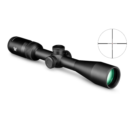 Vortex Crossfire 3 HD | 3-9x40mm | 1 Inch Tube | Dead Hold 2A BDC (Illuminated)