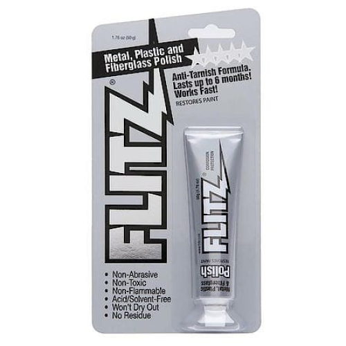 Flitz Metal Polish 1.76 oz Tube
