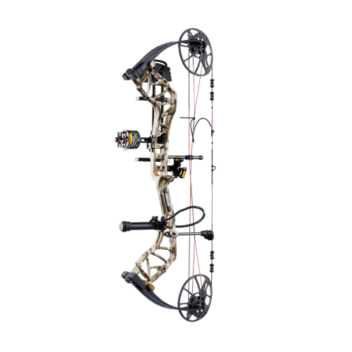 Bear Legit Maxx RTH | RH | 70lb | Mossy Oak Bottomland