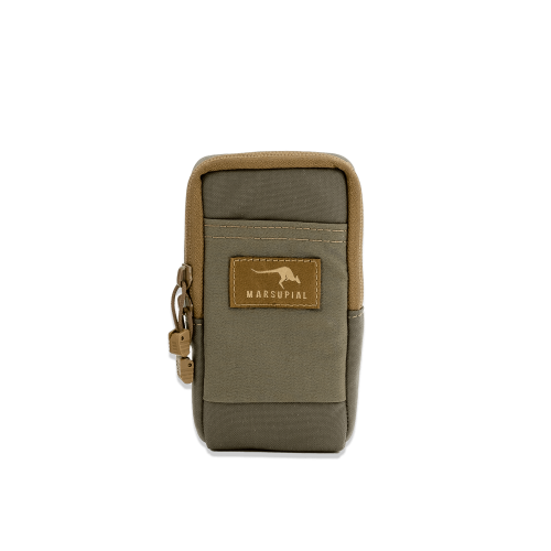 Marsupial Gear Zipper Pouch | Large | Ranger Green