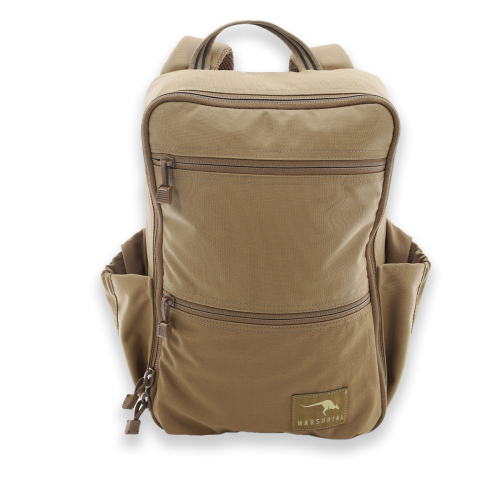 Marsupial Gear Everyday Backpack | Coyote