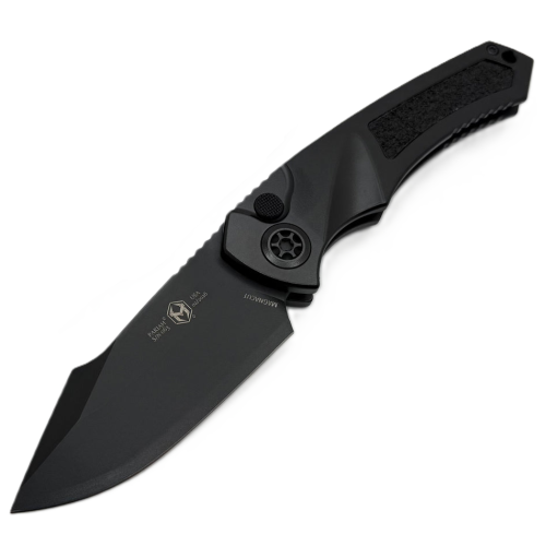 Heretic Pariah Auto | CPM Magnacut | Black