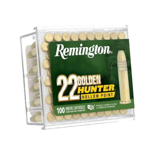 Remington Golden Hunter | .22 LR | 40gr | 1255fps | 100rd Box
