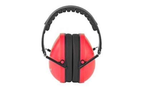 WALKERS EARMUFF FOLDING WMN + YTH - CORAL