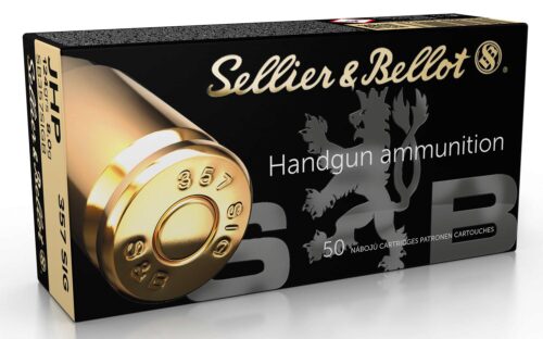 Sellier & Bellot 357SIG 124gr JHP 50rd Box