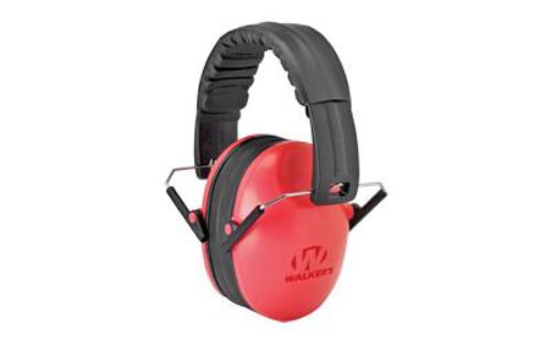 WALKERS EARMUFF FOLD KIDS MUFF CORAL