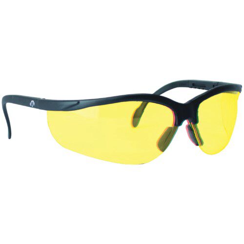 WALKERS SHOOTING GLASS YELLOWW/ BLK FRM