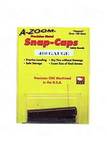 A-ZOOM SNAP CAP 410GA 2PAK