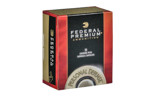 Federal Premium 9mm PUNCH 124gr JHP 20rd Box