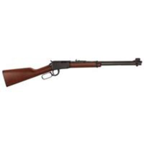 Henry H001 22LR 18" Barrel W/ Blued Receiver, Adjustable Rear Sight, Walnut Stock