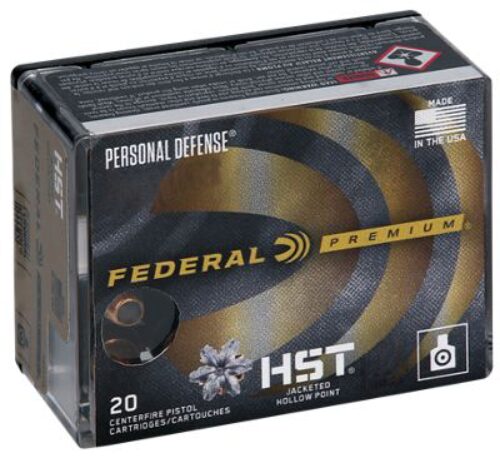 Federal Premium 30 Super Carry HST 100gr JHP 20rd Box