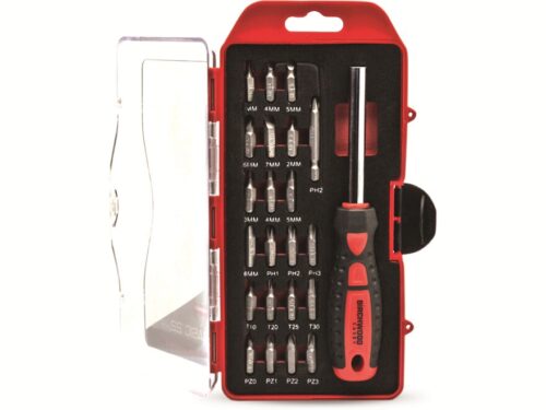 BWC BASIC SCRWDRVR SET 22 PC KIT