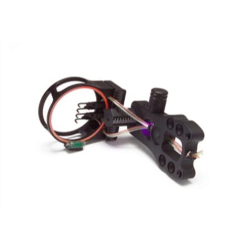 30-06 BOW SIGHT 4 PIN .019W/ LIGHT AND LEVEL