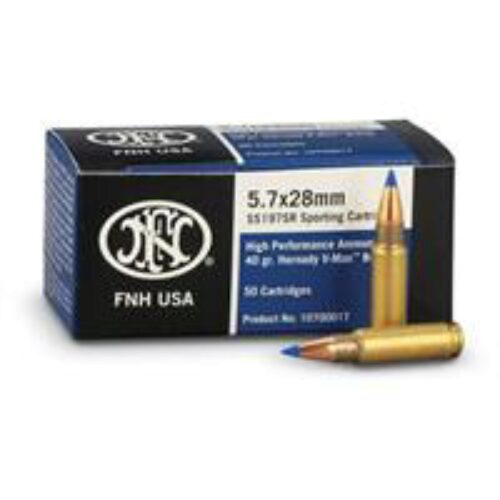 FN Herstal 5.7x28mm Sporting 40gr V-Max 50rd Box