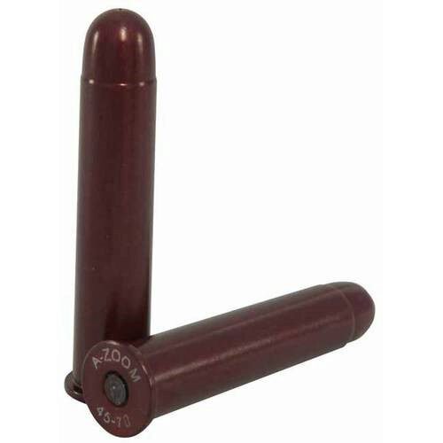 A-ZOOM SNAP CAP 45-70GOVT 2PAK