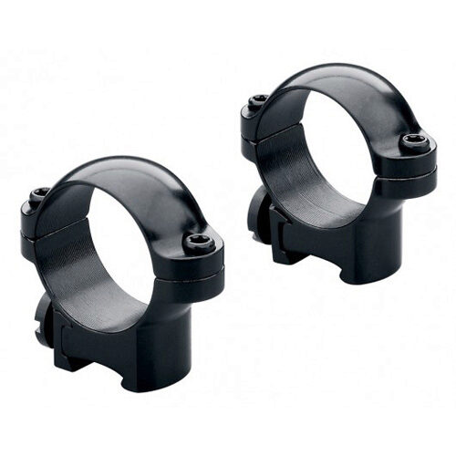 LEU RING RIMFIRE 11MM BLK GLOSS