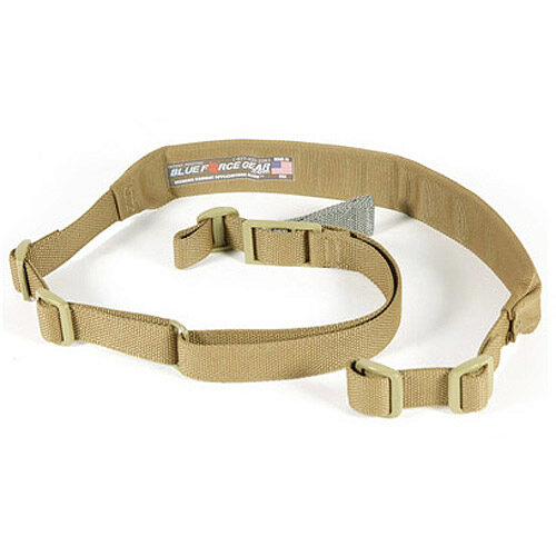 BLUE FORCE GEAR VICKERS SLING PADDED - COYOTE BRWN