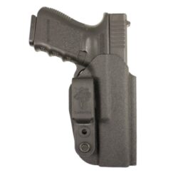 DESANTIS SLIM-TUK HLSTR FOR S+W M+P 9/40 - KYDEX BLK