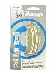 SAV MK II MAG 22LR 10RD SS