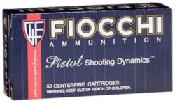 Fiocchi Heritage 38S+W Short 145gr FMJ 50rd Box
