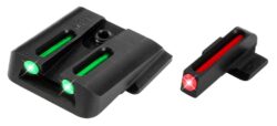 TGI FIBER OPTIC SIGHT SET FOR - SW MP SHLD EZ 380