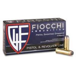 Fiocchi Defense Dynamics 44 Magnum 240gr JHP 50rd Box
