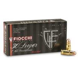 Fiocchi Heritage 30 Luger 93gr FMJ 50rd Box