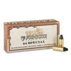 Fiocchi 44 Special 210gr LRN 50rd Box