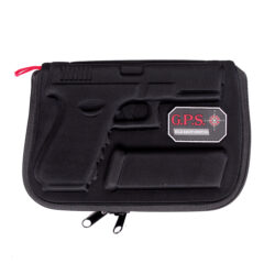 G OUTDOORS COMPRESS MOLDED PSTL CS - GLOCK BLK