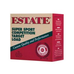 Estate 20 Gauge Super Sport Competition Target 2 3/4in #7.5 Shot 25rd Box