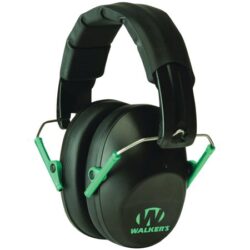 WALKERS EARMUFF LOW PRO FOLDING - TEAL