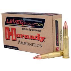 Hornady LEVERevolution 32 Winchester Special 165gr FTX 20rd Box