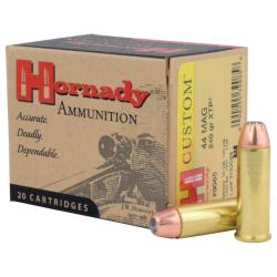 HOR CUSTOM 44MAG 240GR JHP