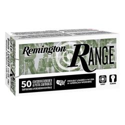 Remington 9mm Range 124gr FMJ 50rd Box