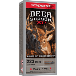Winchester 223 Remington Deer Season XP 64gr 20rd Box