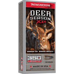 Winchester 350 Legend Deer Season XP 150gr 20rd Box