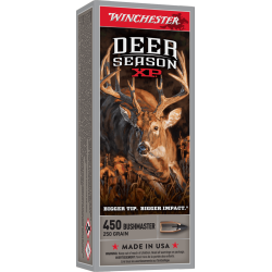 Winchester 450 Bushmaster Deer Season XP 250gr 20rd Box