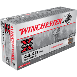 Winchester 44-40 Win SuperX 200gr 20rd Box
