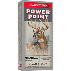 Winchester 30-30 Win SuperX Power Point 170gr 20rd Box
