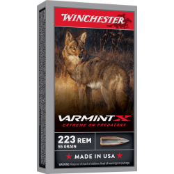 Winchester 223 Remington Varmint X 55gr 20rd Box