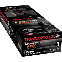 Winchester 17HMR Varmint HV 17gr 50rd Box