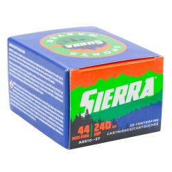 Sierra Outdoor Master 44 Rem Mag 240gr JHP 20rd Box