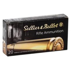 Sellier & Bellot 5.6x52R 70gr FMJ 20rd Box