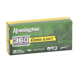 Remington Core-Lokt 360 Buckhammer 20rd Box