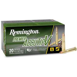 Remington Premier 22-250 Rem Accutip-V 50gr 20rd Box