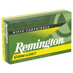 Remington Core-Lokt 30-06 Springfield 180gr PSP 20rd Box