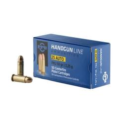 Prvi Partizan 25ACP 50gr FMJ 50rd Box